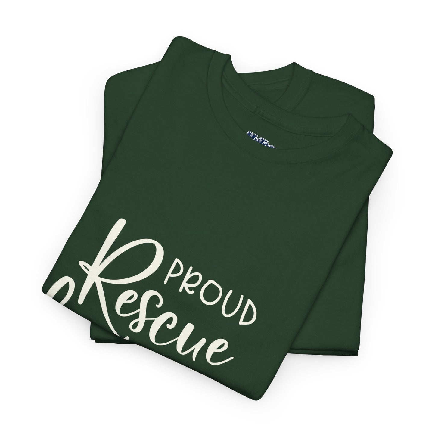 Proud Rescue Dog Mom T-Shirt | Pet Lover Gift