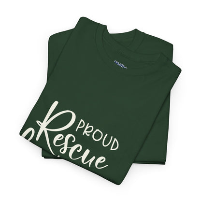 Proud Rescue Dog Mom T-Shirt | Pet Lover Gift