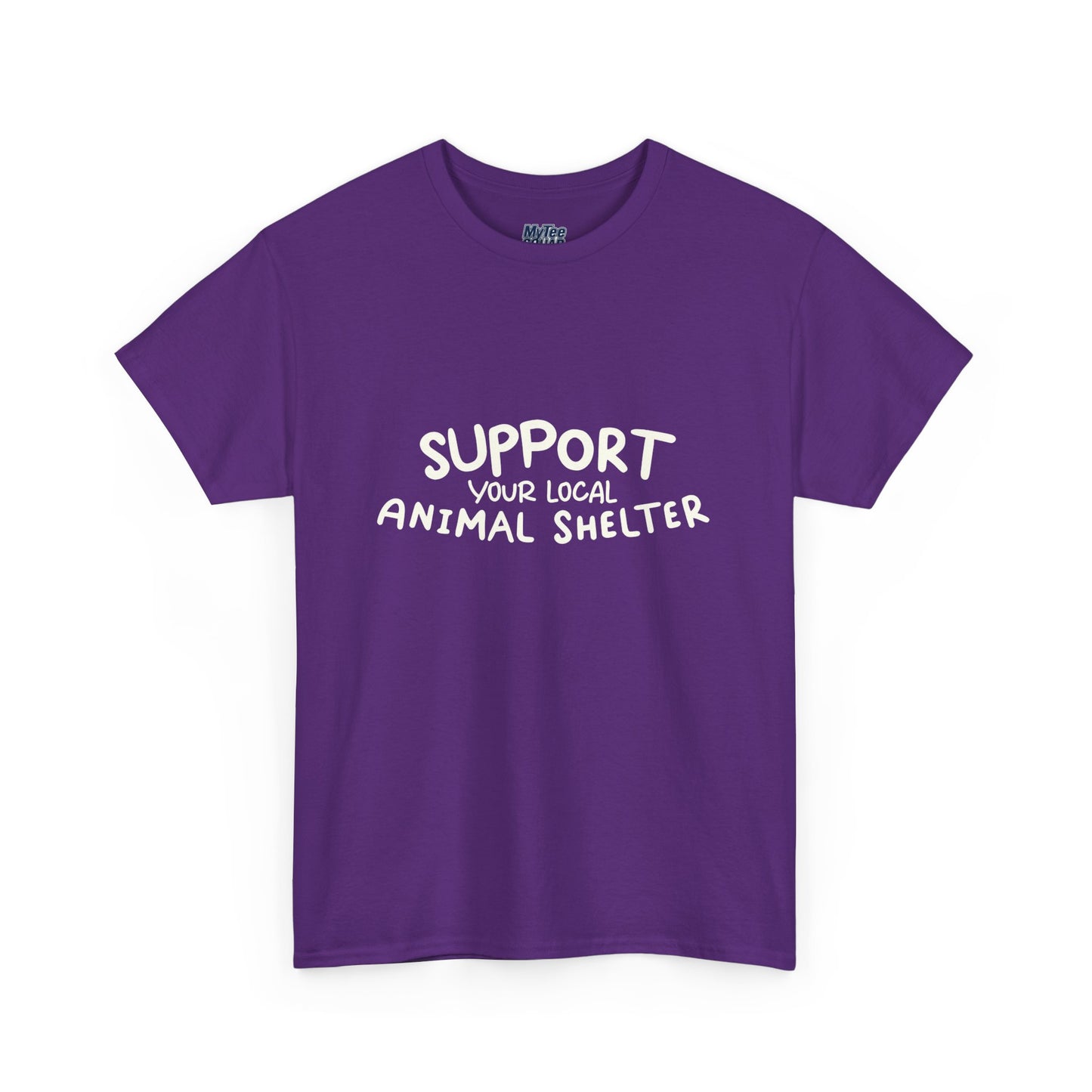 Support Your Local Animal Shelter T-Shirt | Pet Lover Gift