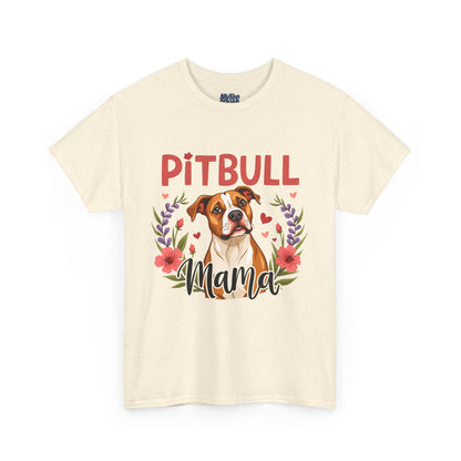 Best Pitbull Mama Ever T-Shirt – Must-Have For Pup Moms