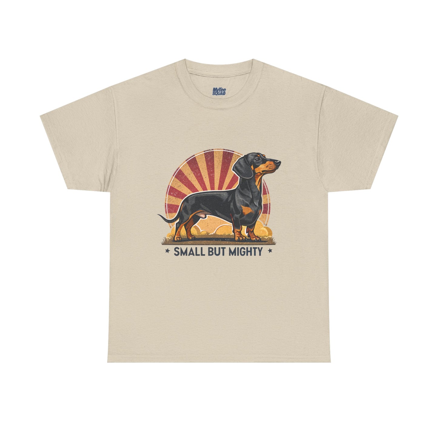 Small But Mighty Dachshund Lover Unisex T-Shirts