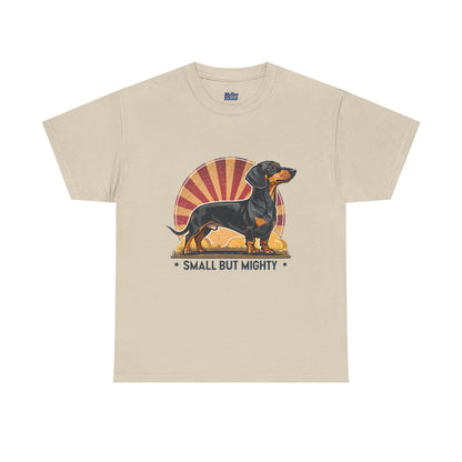 Small But Mighty Dachshund Lover Unisex T-Shirts