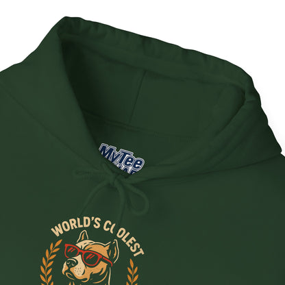 World's Coolest Pitbull Mom Hoodie | Perfect Gift for Dog Mama