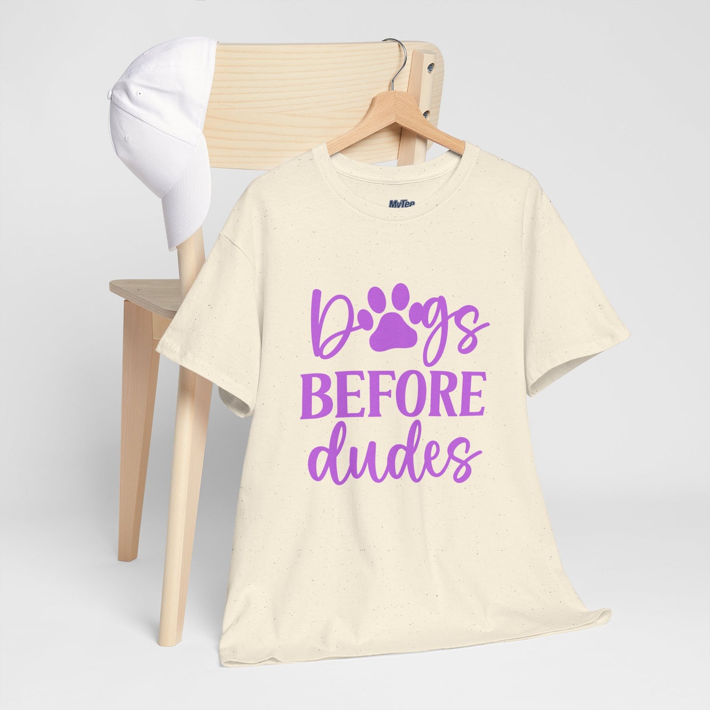 Dogs Before Dudes Unisex T-Shirt | Pet Owner Gift, Casual Outfit