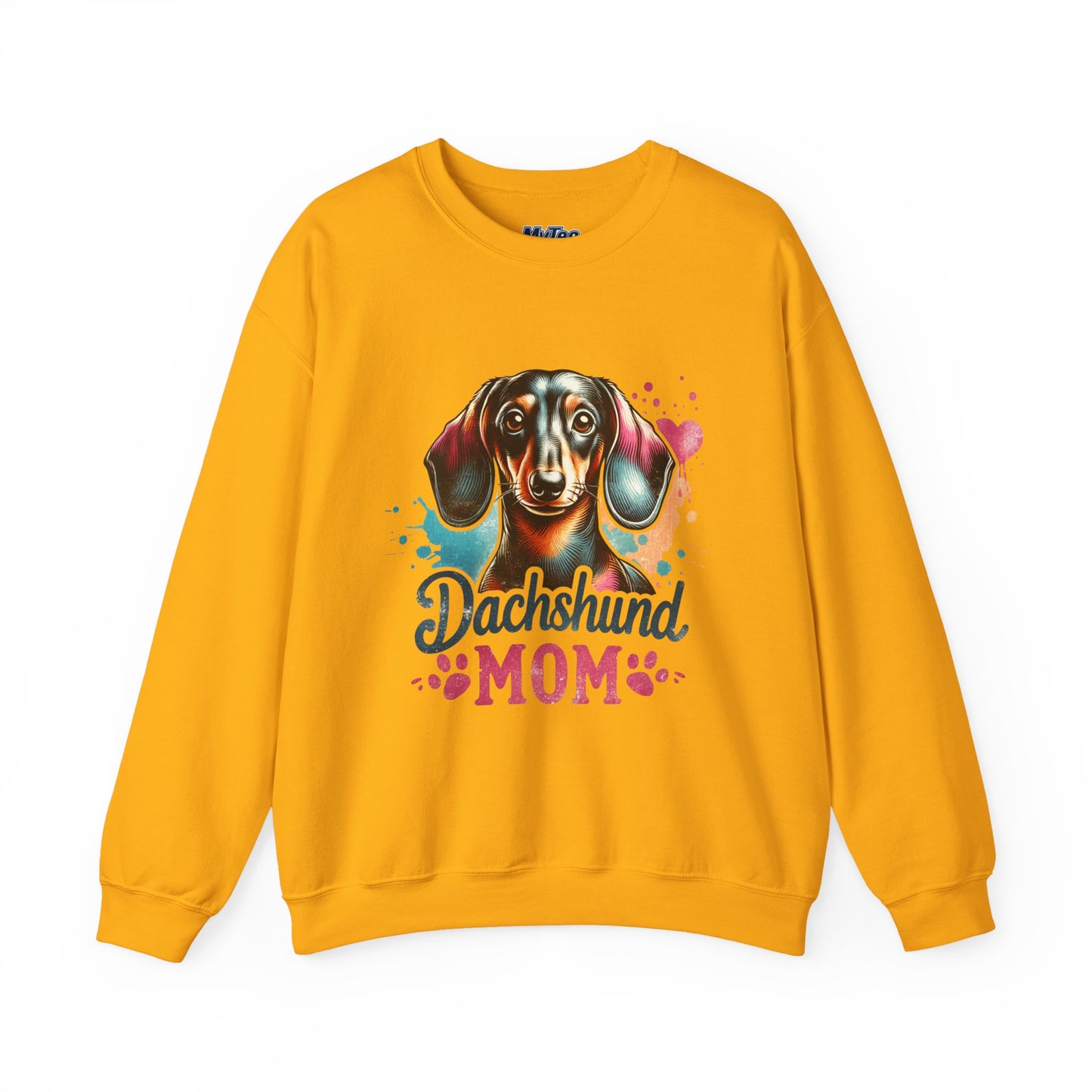 Dachshund Mom Sweatshirt | Cute Dog Lover Gift