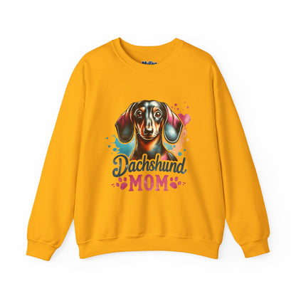 Dachshund Mom Sweatshirt | Cute Dog Lover Gift