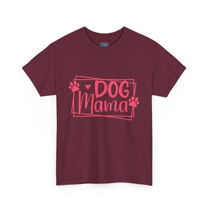 Dog Mama T-Shirt – Paw-Some Style For Proud Pet Moms