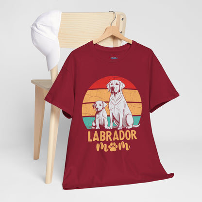 Labrador Retriever Mom T-Shirts, Perfect For Proud Dog Mothers
