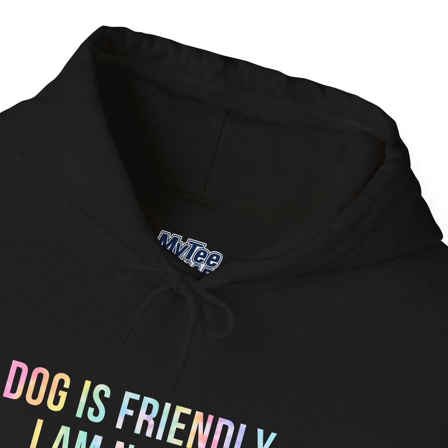 Dog Is Friendly I'm Not Unisex Hoodie | Funny Dog Apparel