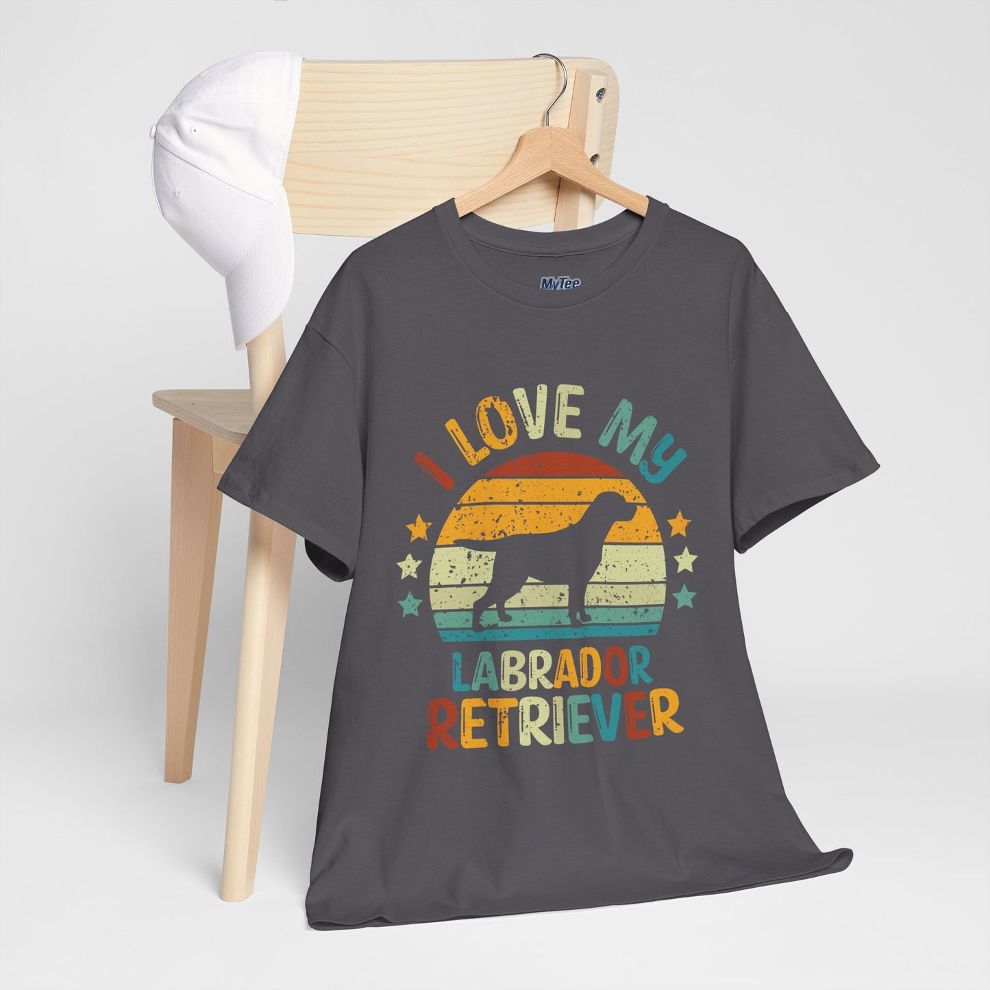 I Love My Labrador Retriever Unisex T-Shirts