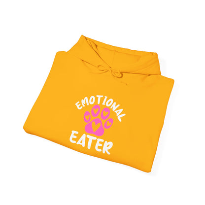 Emotional Eater Unisex Hoodie, Relaxed Style For Comfort