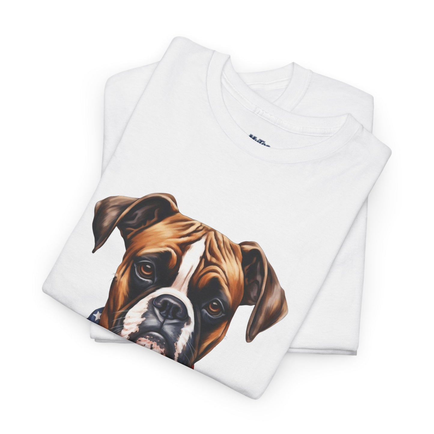 Patriotic Boxer Unisex T-Shirt