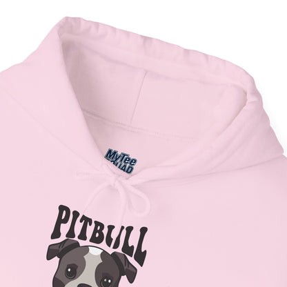 Pitbull Mama Approved Hoodies – Cozy Wear For Dog Moms