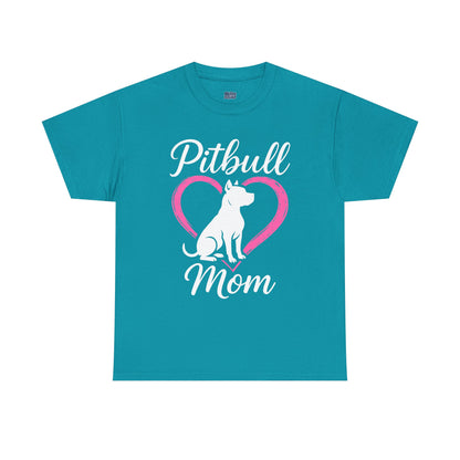 Pitbull Dog Mom T-Shirt