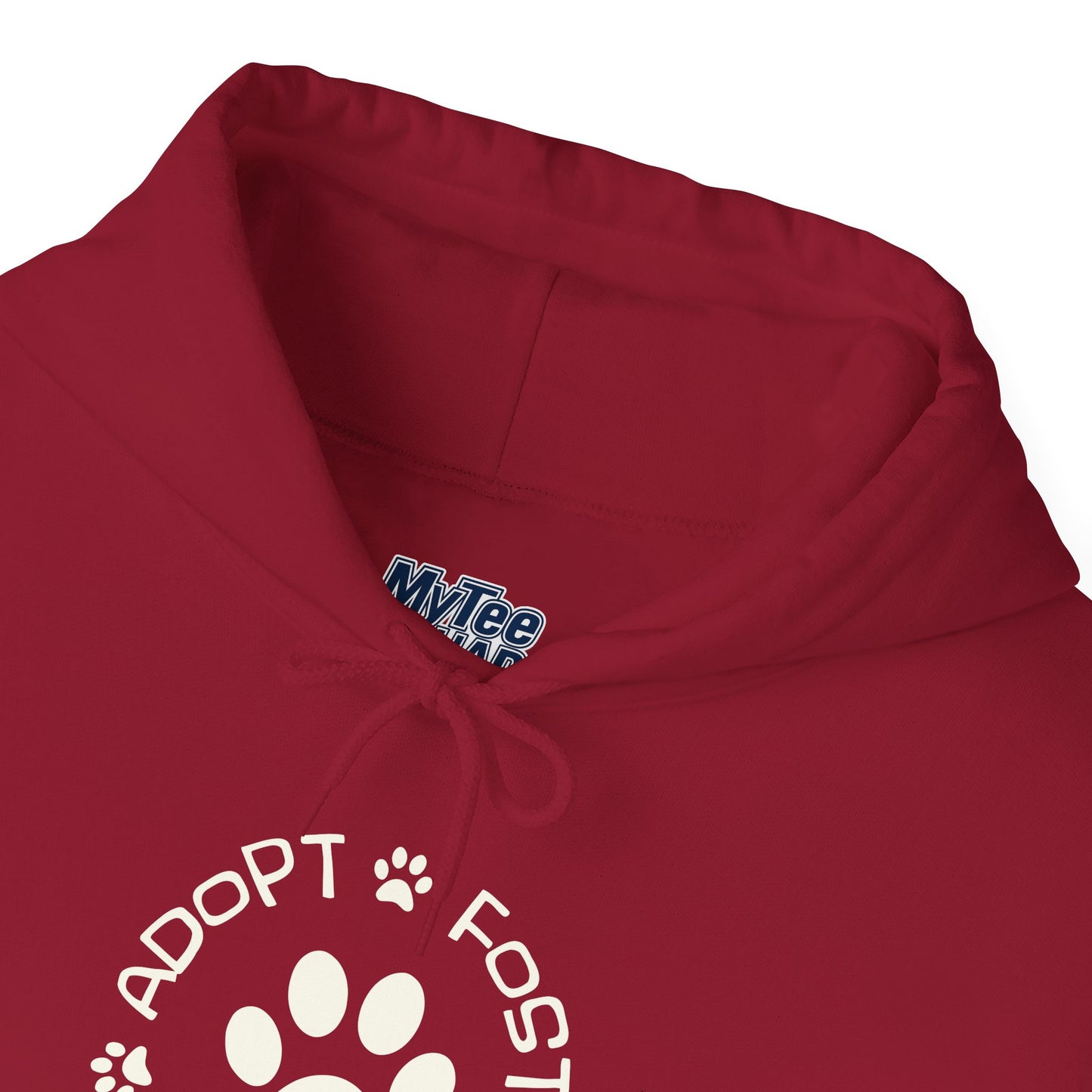 Adopt Foster Donate Unisex Hoodie – Pet Rescue Support Apparel