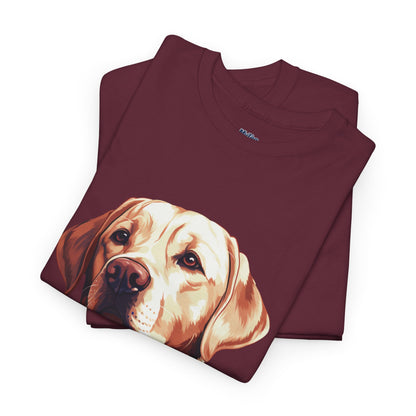 Patriotic Labrador In Stars & Stripes Unisex T Shirts