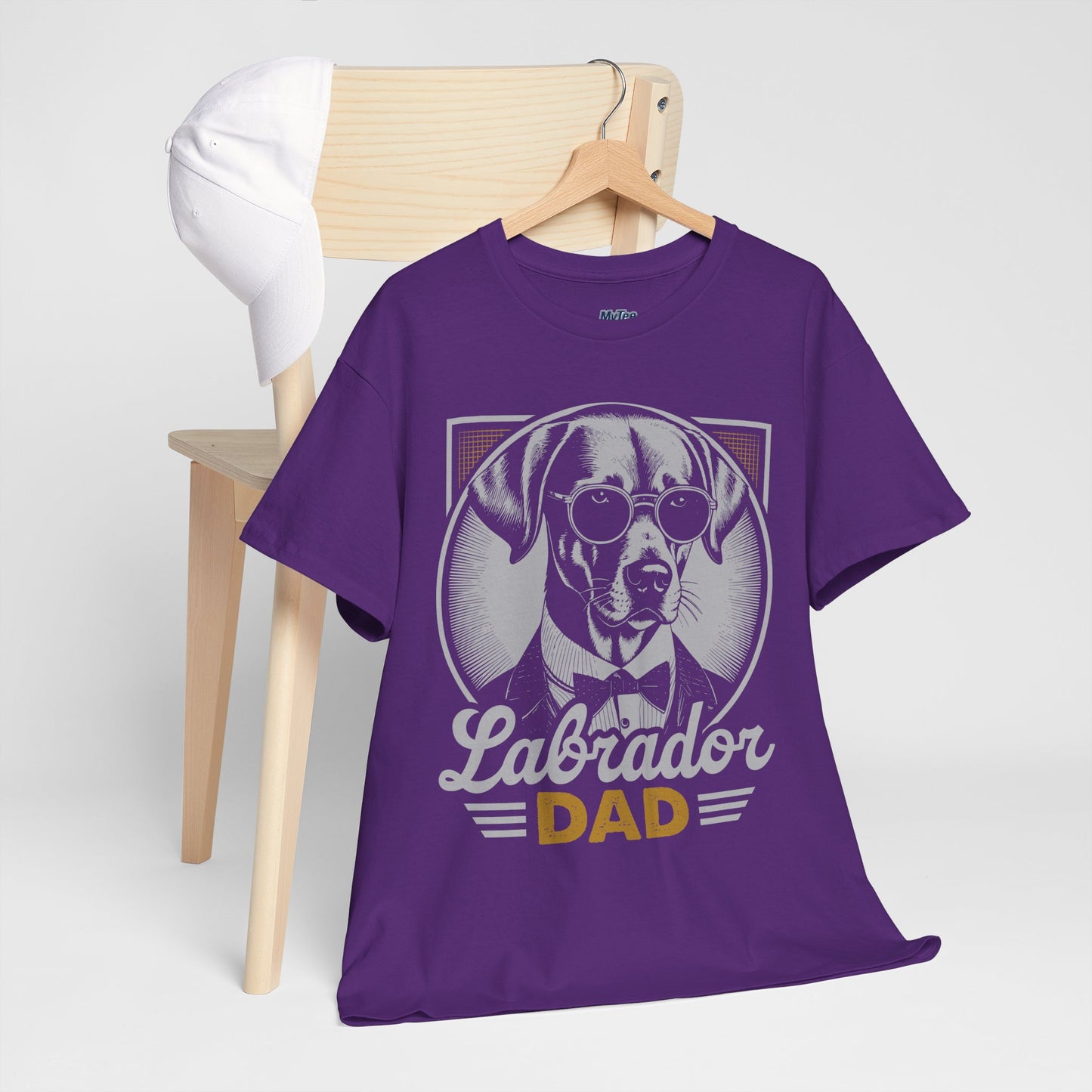 Labrador Retriever Dad Cool Dog Dad T-Shirts