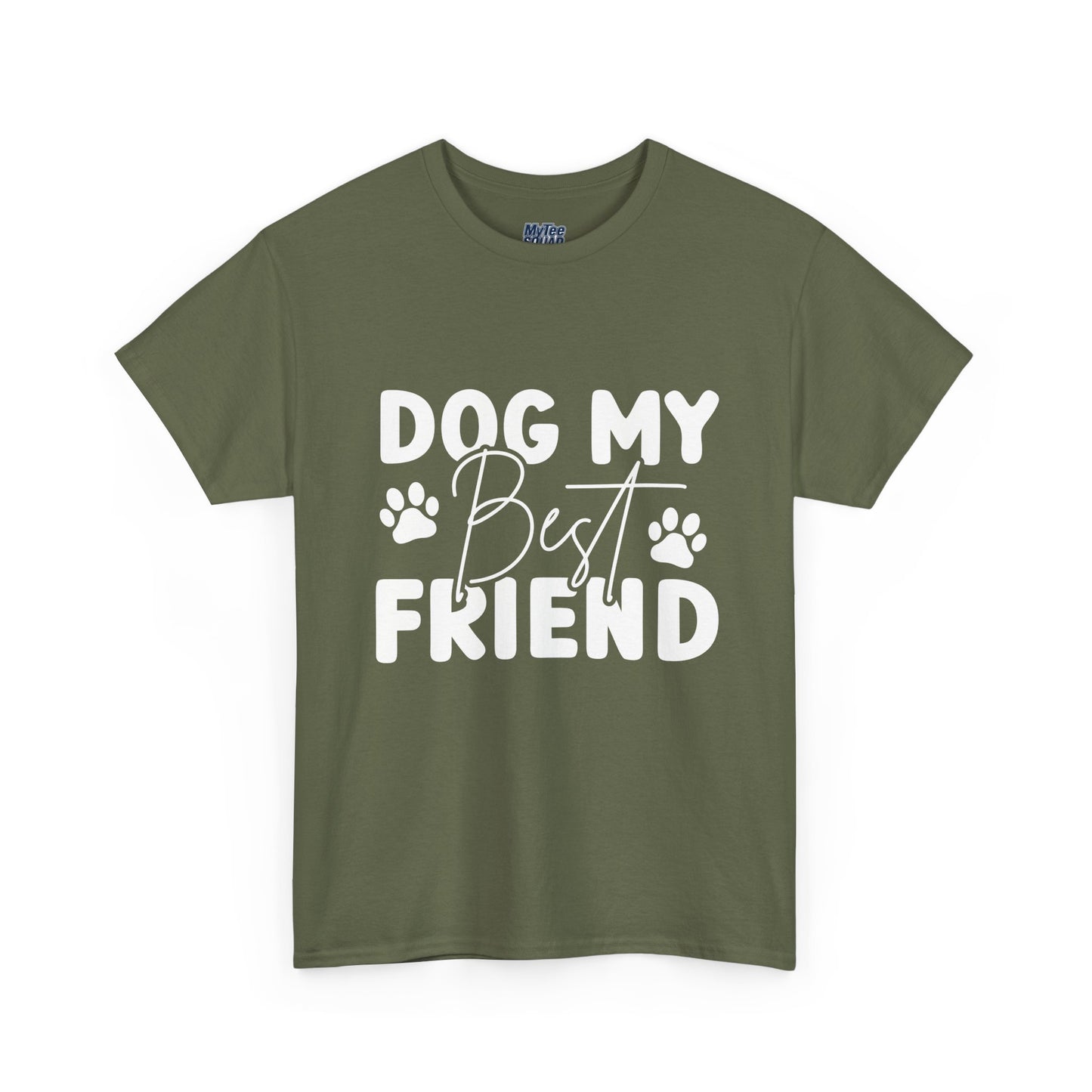 Dog My Best Friend T-Shirt – Pawfect For Pet Lovers
