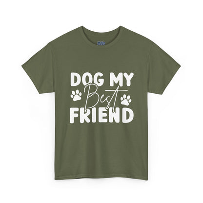 Dog My Best Friend T-Shirt – Pawfect For Pet Lovers
