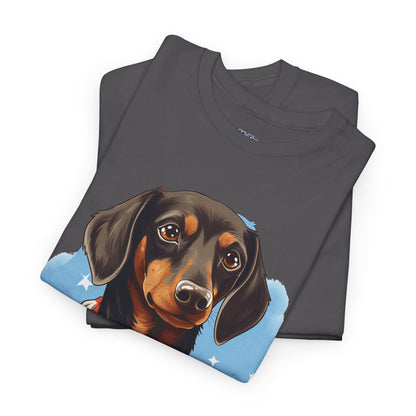 Patriotic Dachshund Unisex T-Shirt