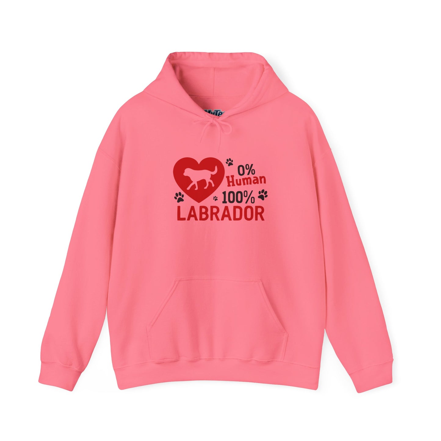 0% Human 100% Labrador Unisex Hoodie