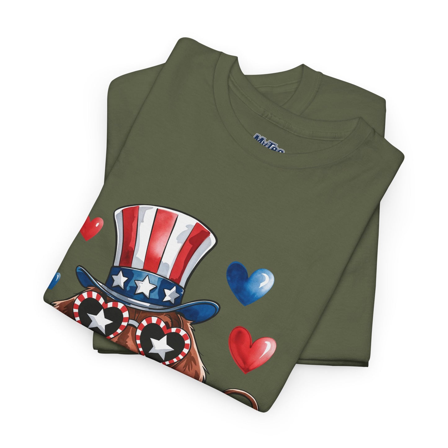 Patriotic Dachshund Unisex T-Shirt | Dog Lover Gift, July 4th Celebration