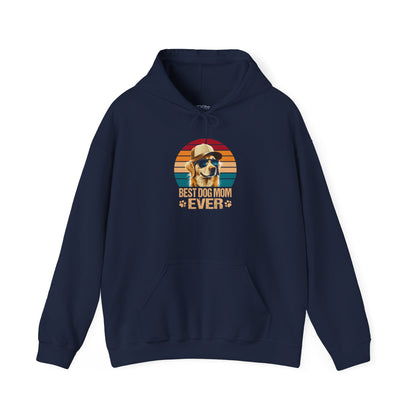 Best Dog Mom Ever Unisex Hoodies | Golden Retriever Mom