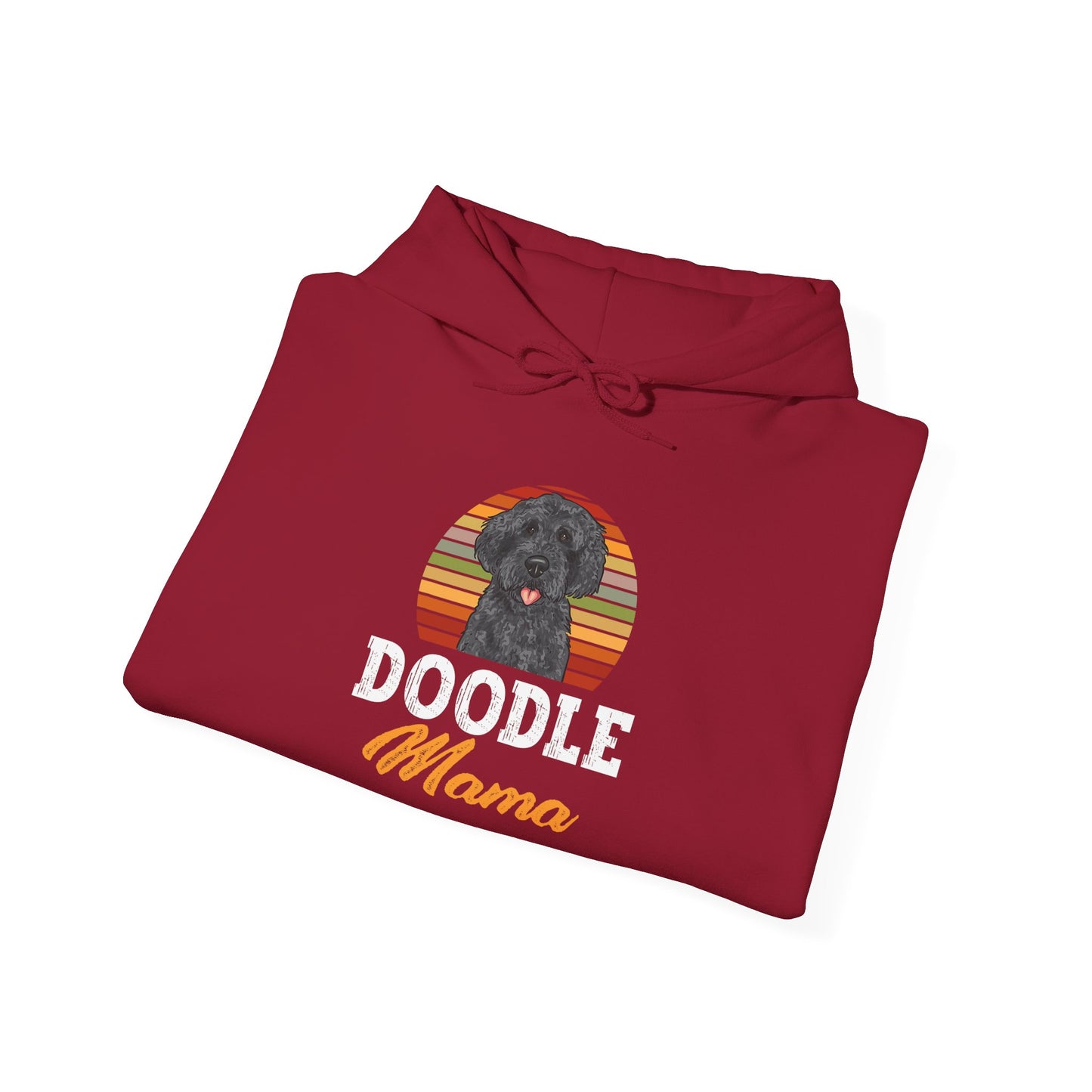 Doodle Mama Hoodie | Cozy Dog Mom Gift