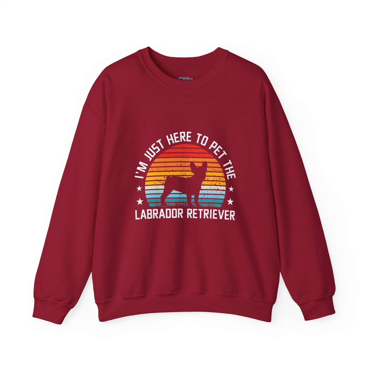 I'm Just Here To Pet The Labrador Retiever Unisex Sweatshirts