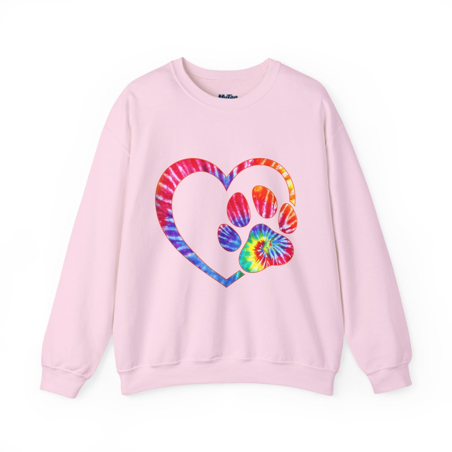 Tie-Dye Pet Love Sweatshirt – For Pet Mamas Who Shine