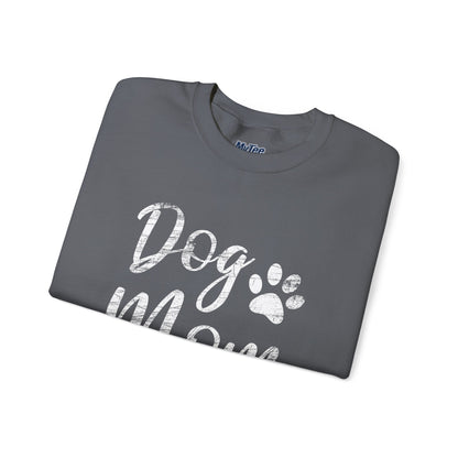 Dog Mom Crewneck Sweatshirt - Mother's Day Gift