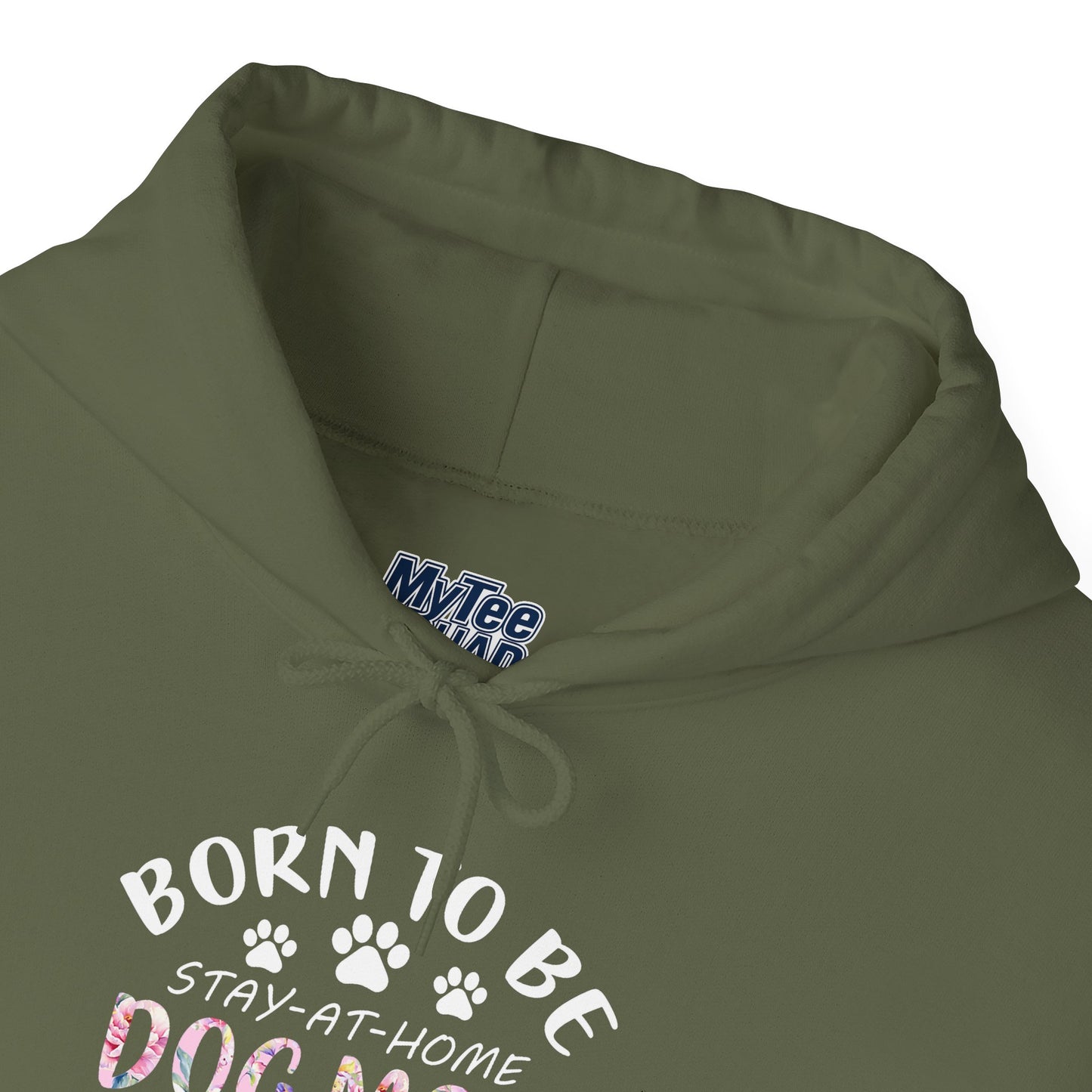 Born To Be Stay-At-Home Dog Mom, Forced To Go To Work Unisex Hoodie