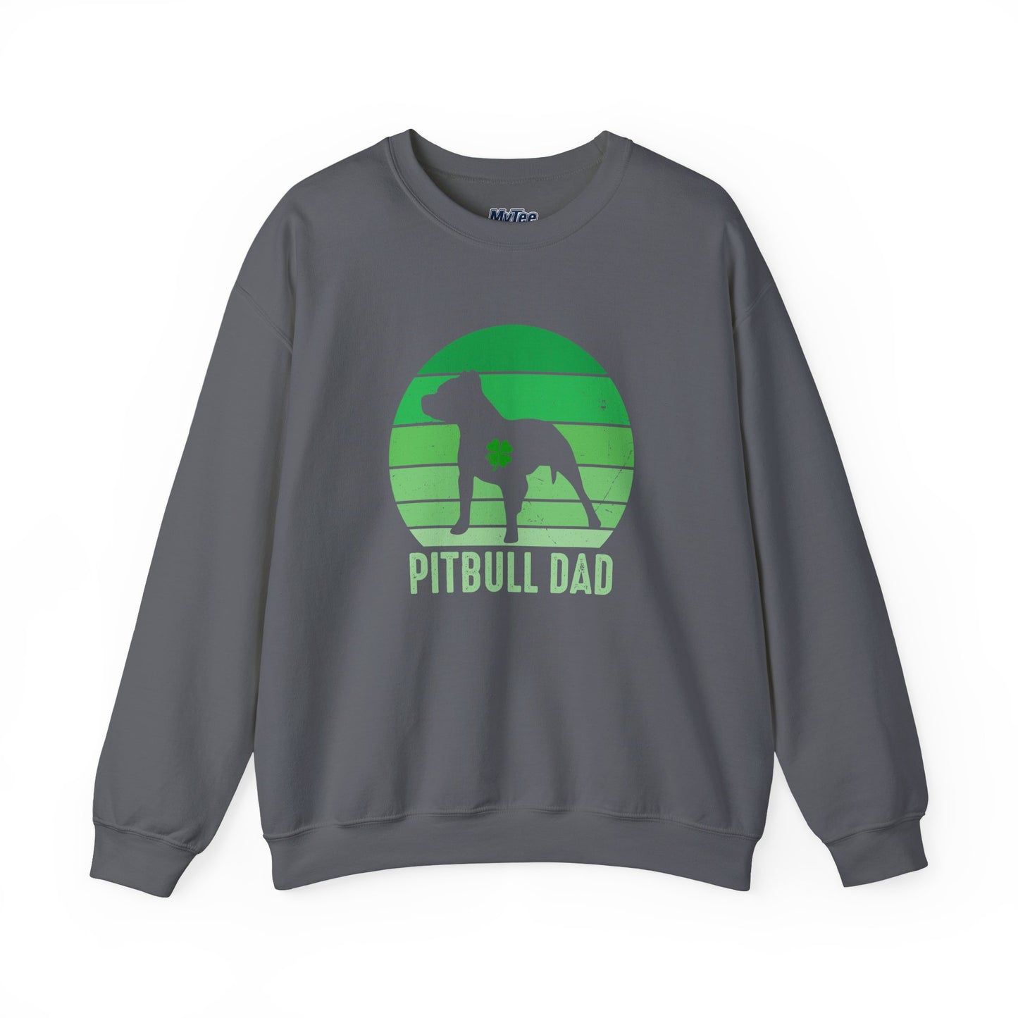 Pitbull Dad Sweatshirt - Perfect Gift For Father's Day