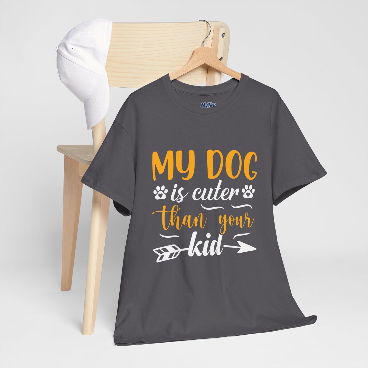 My Dog is Cuter Than Your Kid Unisex T-Shirts | Dog Love