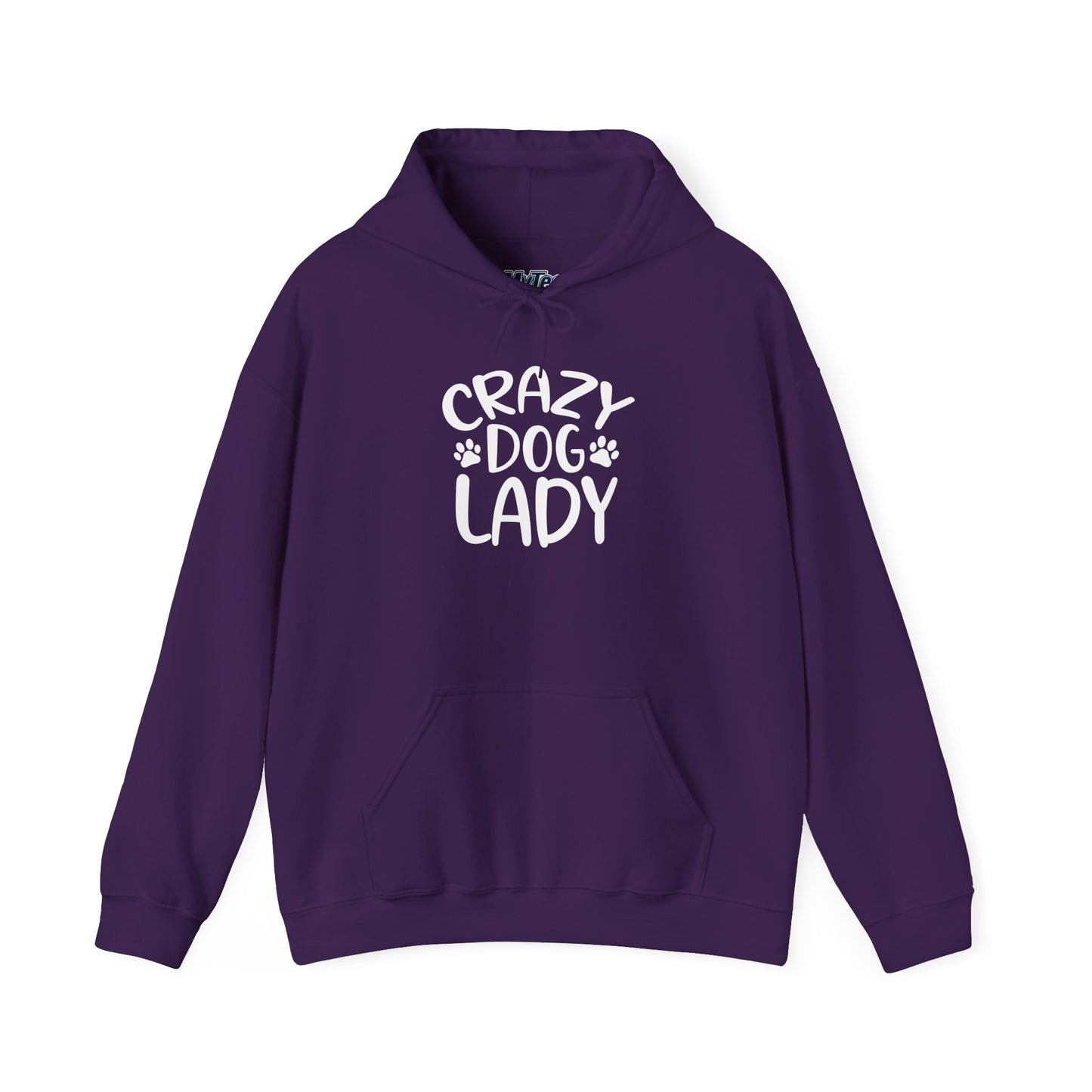 Crazy Dog Lady Unisex Hoodie | Pet Owner Gift