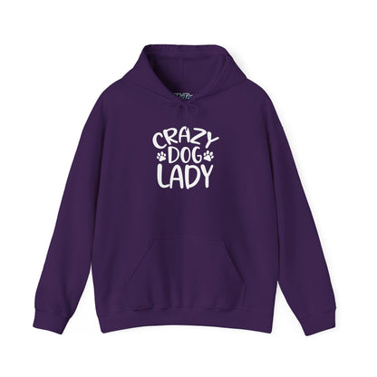 Crazy Dog Lady Unisex Hoodie | Pet Owner Gift