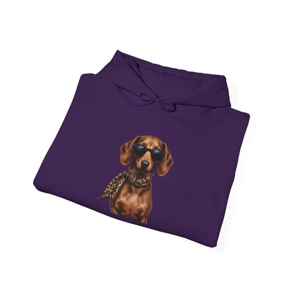 Dachshund Lover Unisex Hoodie – Perfect For Dog Parents
