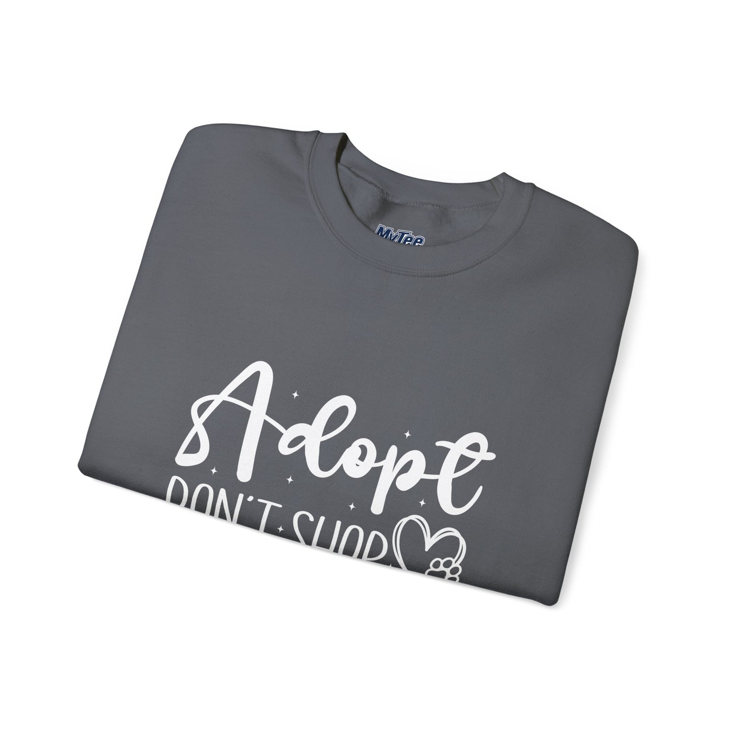 Adopt Don’t Shop Unisex Sweatshirt – Rescue Animals In Style