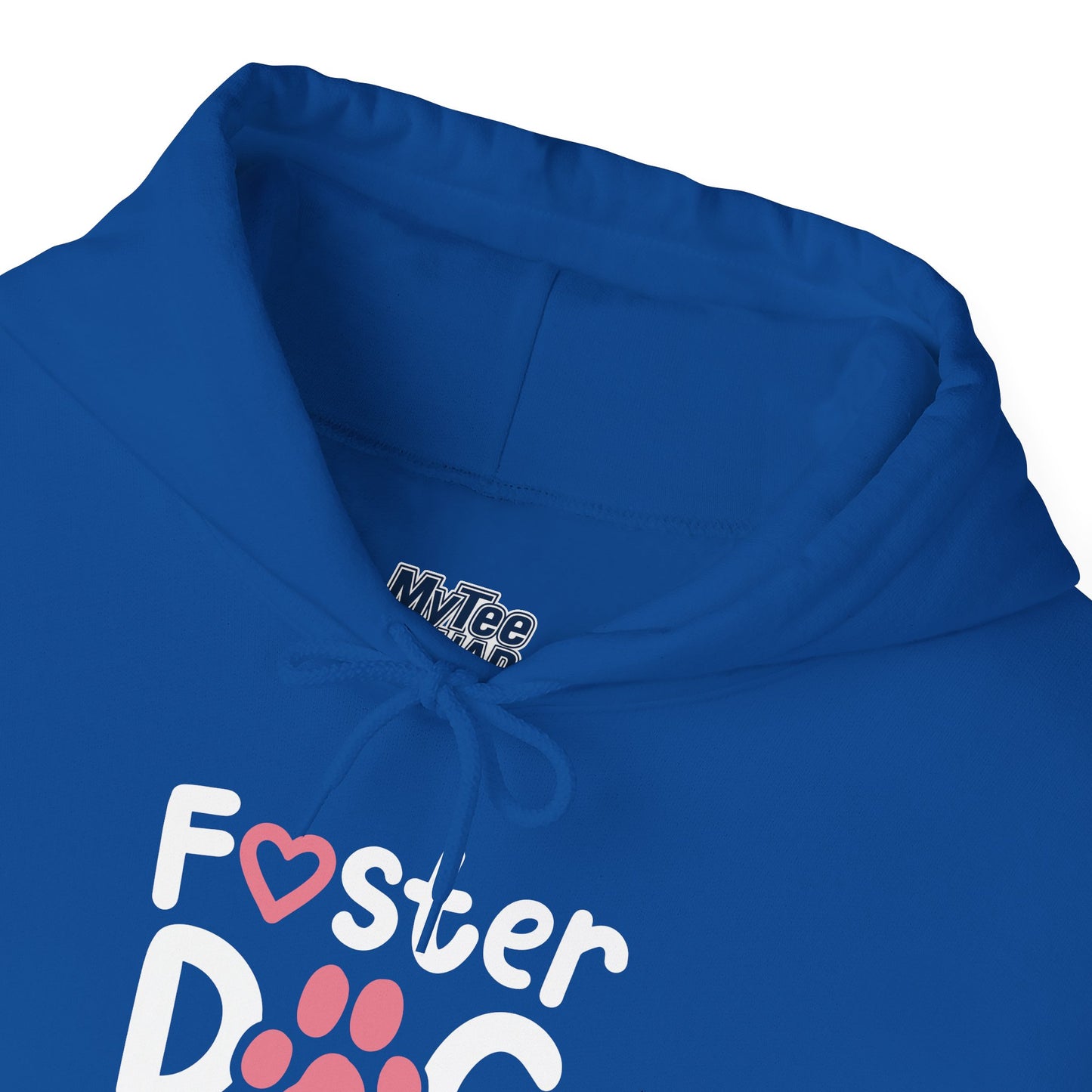 Foster Dog Mom Hoodie - Warm Gift for Dog Moms