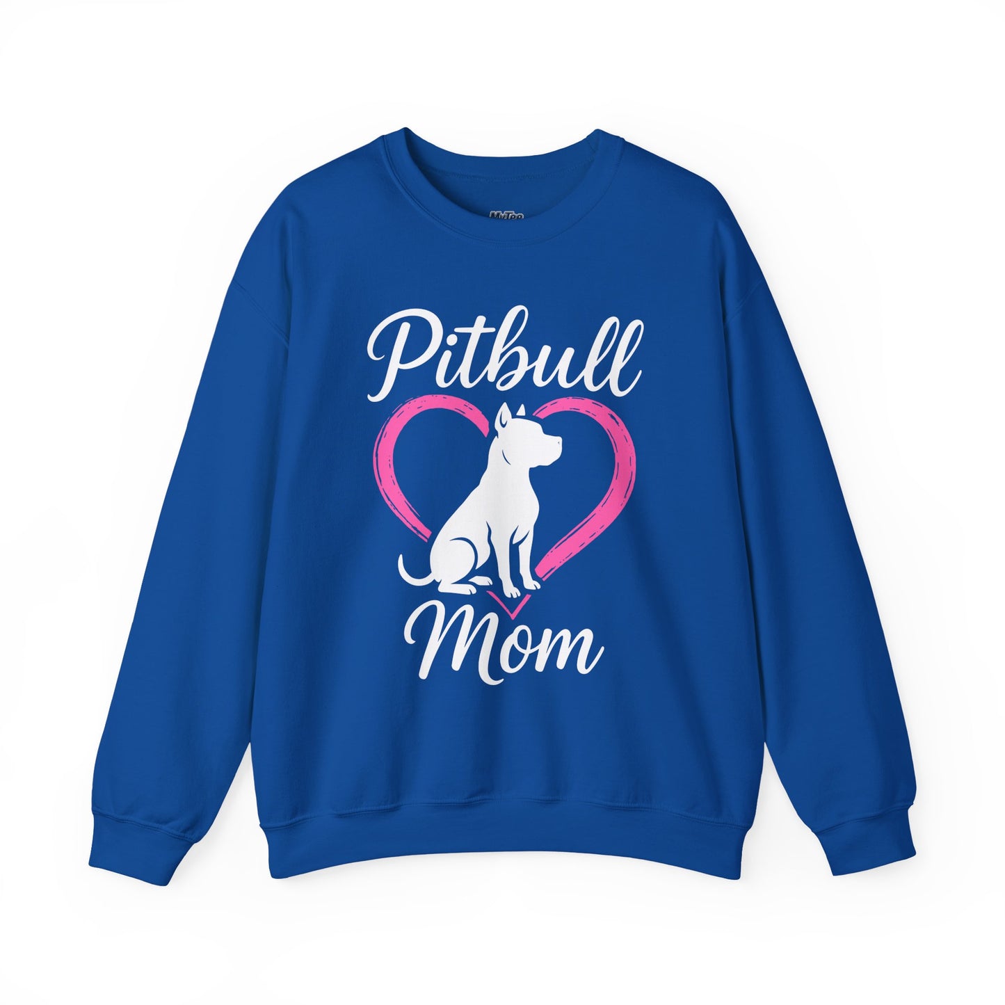 Pitbull Mama Pullover – Cute & Comfy Dog Mom Sweatshirt