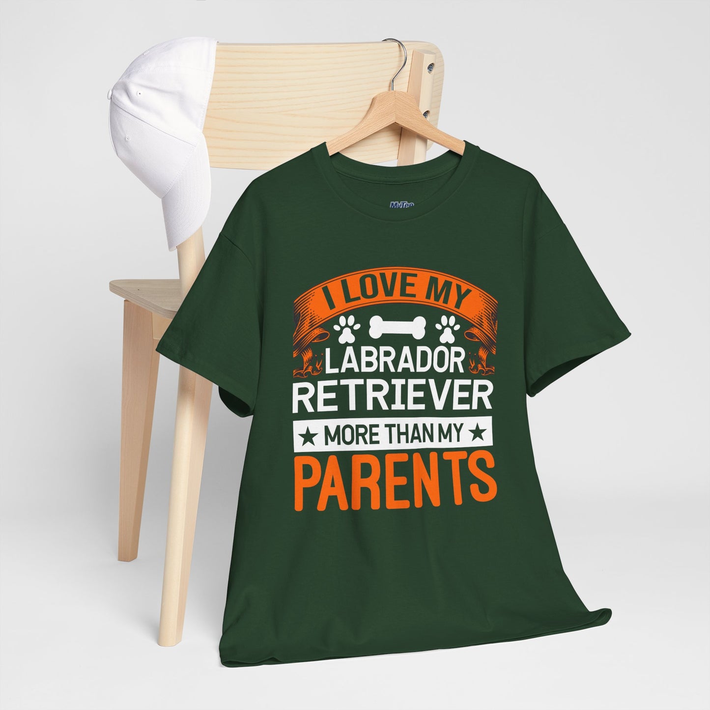 I Love My Labrador Retriever More Than My Parents Unisex T-Shirts