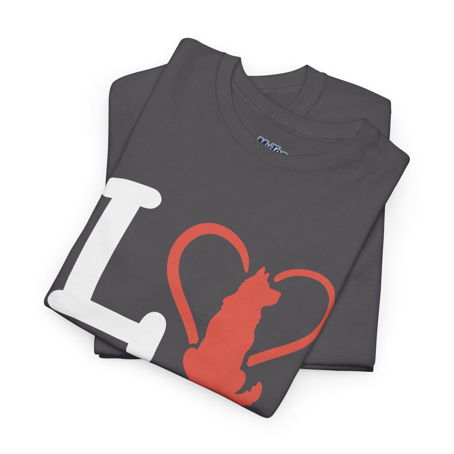 Love Dog Heart T-Shirt