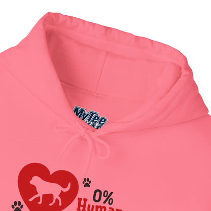 0% Human 100% Labrador Unisex Hoodie