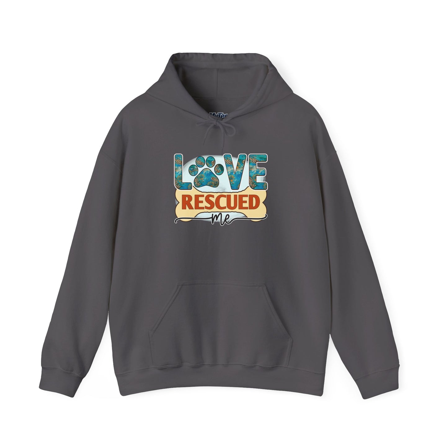 Love Rescued Me Pet Unisex Hoodie