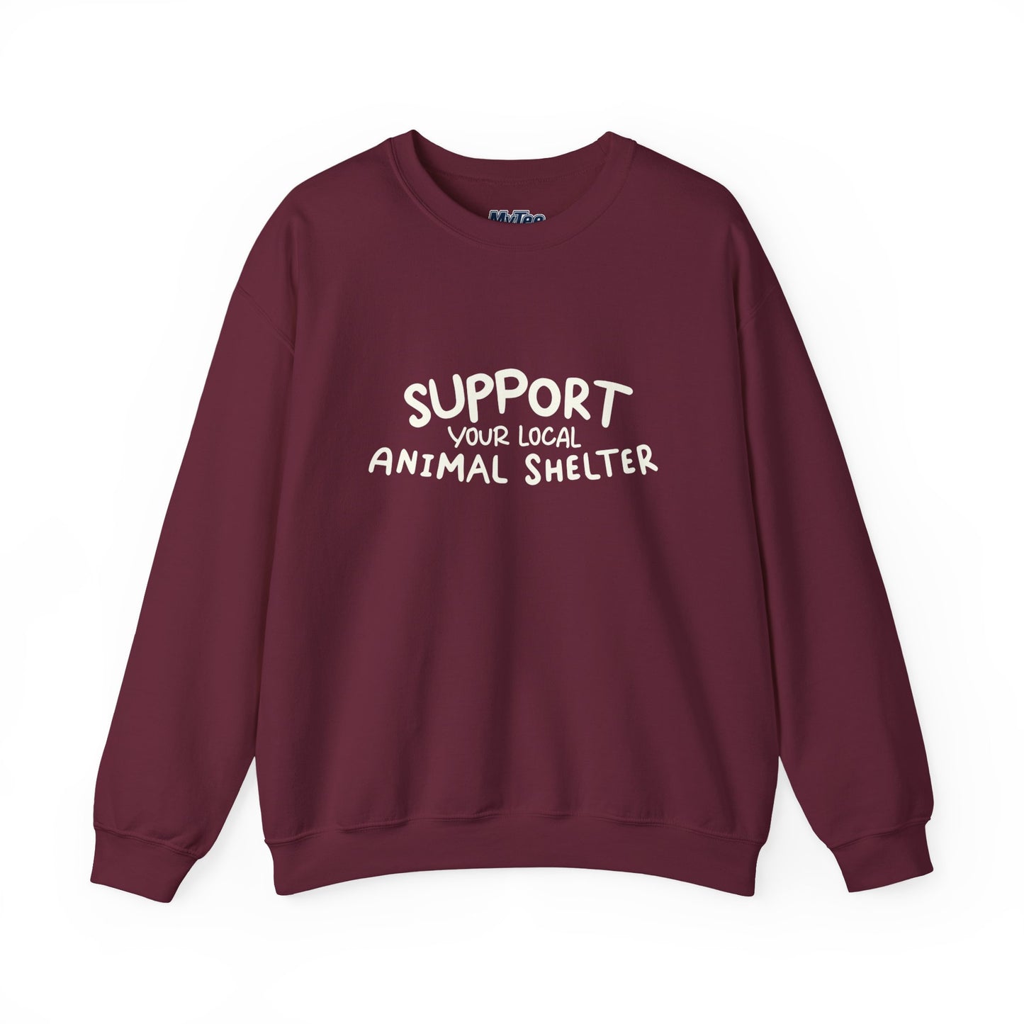 Support Your Local Animal Shelter Unisex Sweatshirt | Animal Lover Gift