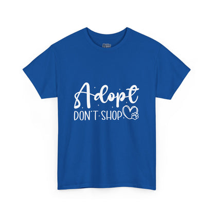 Adopt Don’t Shop Tee – Animal Rescue Love