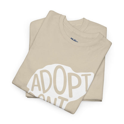 Adopt Don't Shop Unisex T-Shirt – Animal Rescue Awareness Tee