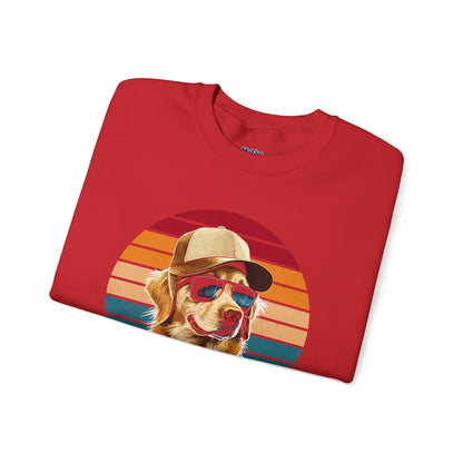 Best Dog Mom Ever Golden Retriever Sweatshirt
