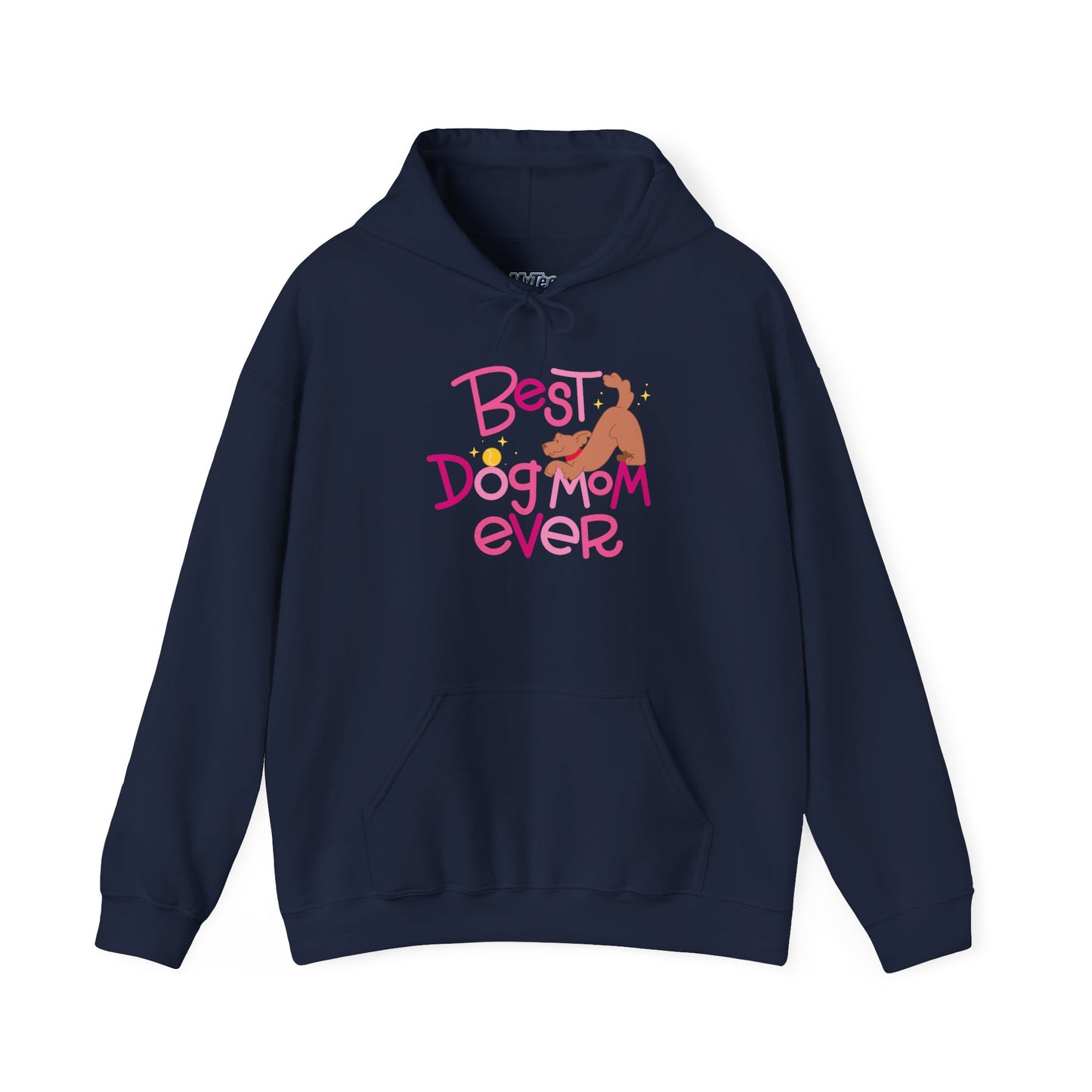 Best Dog Mom Ever Hoodie | Cozy Dog Mom Gift