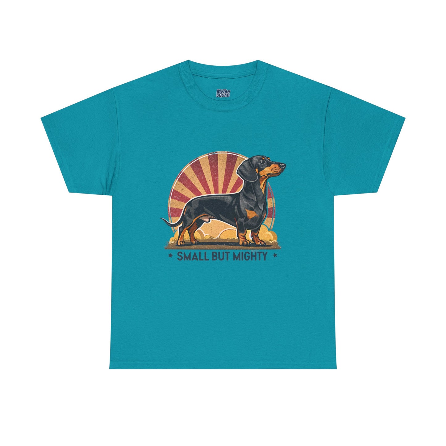 Small But Mighty Dachshund Lover Unisex T-Shirts